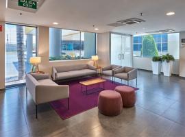 City Express by Marriott San Luis Potosi Zona Universitaria, отель рядом с аэропортом Международный аэропорт Понсиано Арриага - SLP в городе Сан-Луис-Потоси