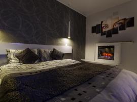 Apartament Perla Falezei, alojamiento con cocina en Galaţi