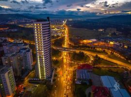 The Sky Tower - Your Panoramic Life, hótel í Cluj-Napoca