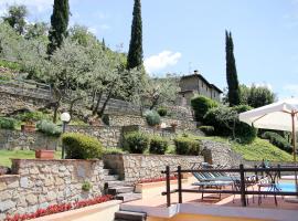 Tuscany Villa Chianti Hills - Villa Oliveta, hotel que aceita pets em Loro Ciuffenna