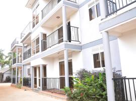 Aster Apartments, Luthuli Avenue Bugolobi, sewaan penginapan di Kampala