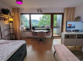 ZAUBERFROSCH - ankommen und Zuhause fühlen - Apart-VL, cheap hotel in Bad Liebenzell