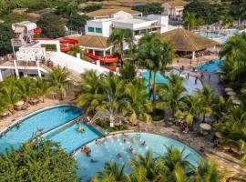 Lacqua Diroma - parque 24H, готель біля аеропорту Caldas Novas Airport - CLV, у місті Калдас-Новас