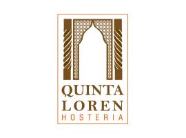 QUINTA LOREN HOSTERIA, maison d'hôtes à Ambato