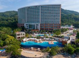 Azul Ixtapa Grand All Inclusive Suites - Spa & Convention Center, spa hotel v mestu Ixtapa