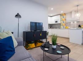 Apartamento tranquilo y céntrico en Santander โรงแรมสำหรับครอบครัวในซานตานเดร์