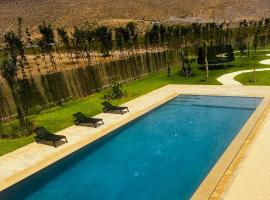 Villa dream oujda, cabaña o casa de campo en Oujda