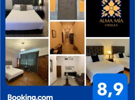 Alma mía - Hospedaje Cholula
