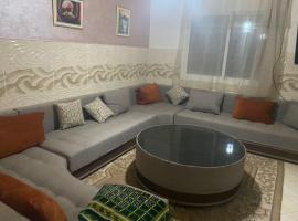 Appartement à cape de l’eau en plein centre – hotel w mieście Ras El Ma
