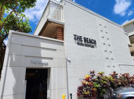 The Beach Waikiki Boutique Hostel, готель у Гонолулу