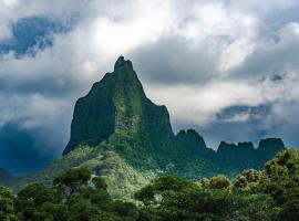 MOOREA - Fare Nihei, viešbutis mieste Maharepa