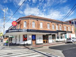 Penshurst Hotel, hotel cerca de Aeropuerto de Bankstown - BWU, Sídney