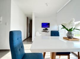 Apartamento 30min del Mar, leilighet i Cartagena de Indias