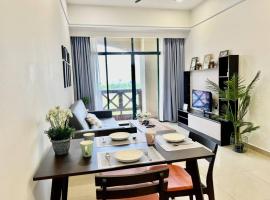 Central Condo 2pax/1room/Wi-fi/frnt Mahkota Parade, k&uuml;laliskorter sihtkohas Melaka