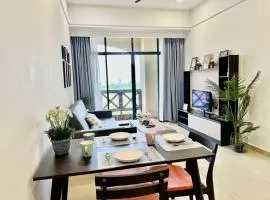 Central Condo 2pax/1room/Wi-fi/frnt Mahkota Parade