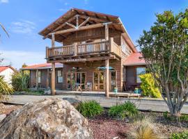 Viesnīca Mountain Heights Lodge pilsētā Našenalpārka