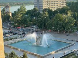 Aliseo Theater 2、ドロベタ・トゥルヌ・セヴェリンのアパートメント