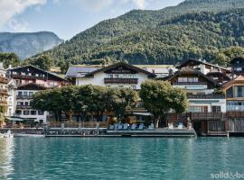 Hotel Weisser Hirsch、ザンクト・ヴォルフガングのデザイナーズホテル