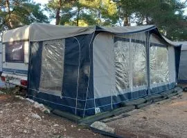 Caravan near the sea 6