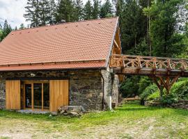 Stodola Ve Žlebě, hotel v destinaci Budětsko