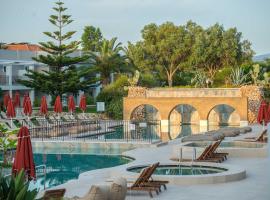 Bitzaro Grande Hotel & Suites, hotell sihtkohas Kalamaki