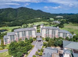 Oak Valley Resort, hotel cerca de Oak Valley Resort, Wonju