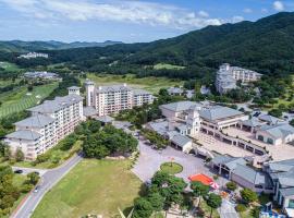 Oak Valley Resort Valley Village, spa hotel in Wonju