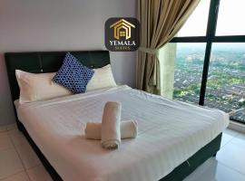 Yemala Suites at Skyloft - Johor, hotell i Johor Bahru