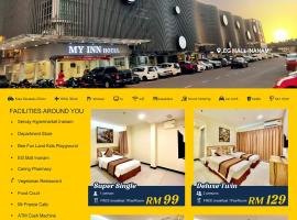 My Inn Hotel Inanam, hotel near University of Malaysia Sabah - UMS, Inanam