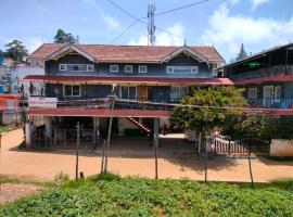 Church Hill Cottage, pensionat i Ooty