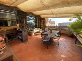 Casa con vistas, holiday rental in Barcelona