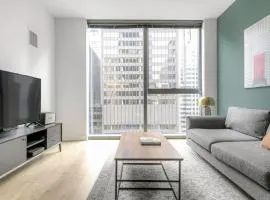 Loop 1BR w Gym Pool WD nr Millennium Park CHI-230