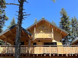 Superbe Chalet Cabane Chabanon, holiday rental in Selonnet