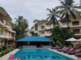 Indie Stays Goa, hotel em Candolim