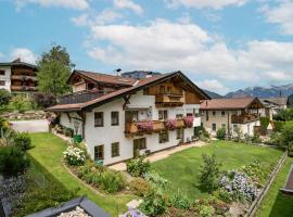 Haus Feiersinger, hotel v destinaci Itter