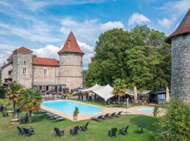 Les Dépendances de Chapeau Cornu, hôtel à Vignieu