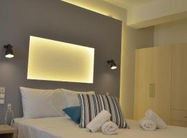 Ammos Apartments, hotel em Glífa
