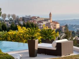 Aspremont - Villa for 8 people - infinity pool - jacuzzi - fitness room, hotel en Aspremont