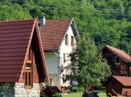 Ethno Village Štitarica, apartamento em Mojkovac