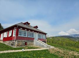 Casa de la Stanca Sirnea, Hütte in Şirnea