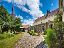 Manoir Marceau, budgethotel i Vieil-Hesdin