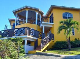 Bellevue hideaway, villa in Gros Islet