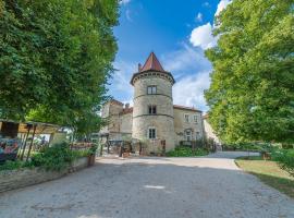 Château Chapeau Cornu, hotel a Vignieu