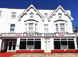 The Langtry Hotel, гостевой дом в Клактон-он-Си