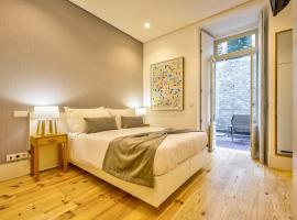 Avenue Garden, serviced apartment in Coimbra