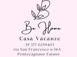 Be Home – dom wakacyjny w mieście Pontecagnano