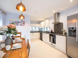 Pass the Keys Central Marlow townhouse with private parking, orlofshús/-íbúð í Marlow