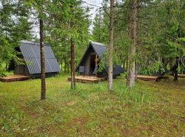 Liivakõrtsi kämping, campamento en Rõmeda