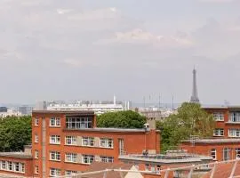 Amazing apartment 5P with A/C- Eiffel Tower's view