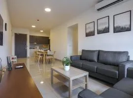 Lovely 3-bedroom w pool 7 pax - Jalan Cheras